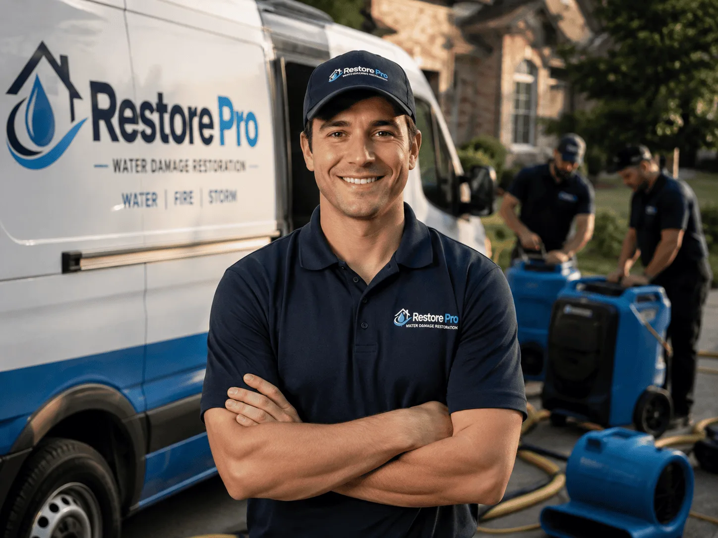 Water Damage Restoration company in Miranda, CA