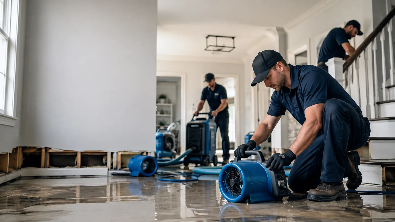 Water Damage Restoration in Miranda, CA near me